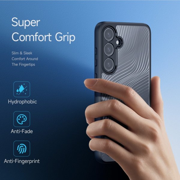 Dux Ducis Samsung Galaxy A55 Skal Aimo Series Svart