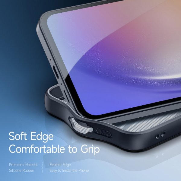 Dux Ducis Samsung Galaxy A55 Skal Aimo Series Svart