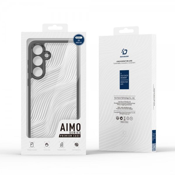 Dux Ducis Samsung Galaxy A55 Skal Aimo Series Svart