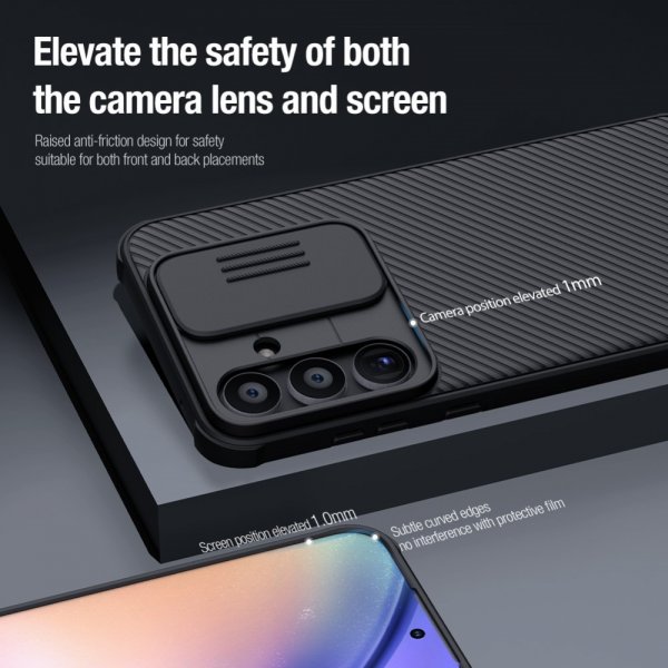 Nillkin Samsung Galaxy A55 Skal CamShield Pro MagSafe Svart