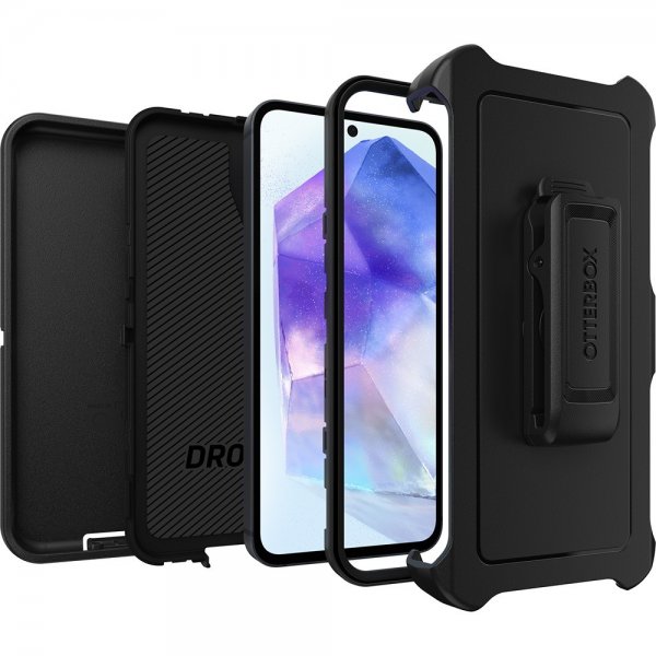 Otterbox Samsung Galaxy A55 Skal Defender Svart
