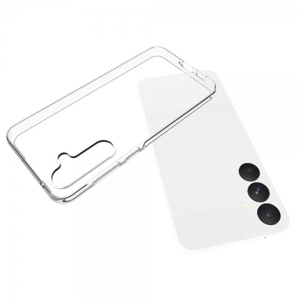 Nordic Covers Samsung Galaxy A55 Skal Feather Series Transparent