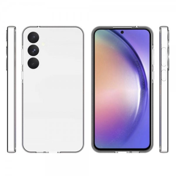 Nordic Covers Samsung Galaxy A55 Skal Feather Series Transparent
