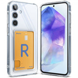 Ringke Samsung Galaxy A55 Skal Fusion Card Clear