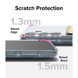 Ringke Samsung Galaxy A55 Skal Fusion Card Clear