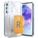 Ringke Samsung Galaxy A55 Skal Fusion Card Clear