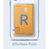 Ringke Samsung Galaxy A55 Skal Fusion Card Clear