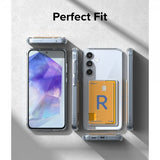 Ringke Samsung Galaxy A55 Skal Fusion Card Clear
