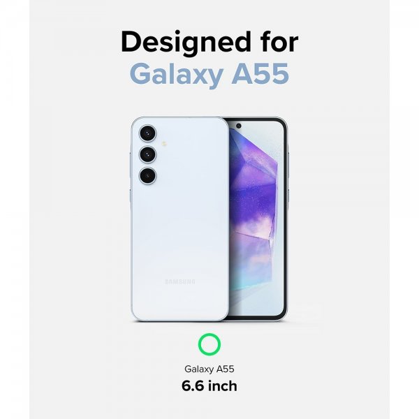 Ringke Samsung Galaxy A55 Skal Fusion Matte Clear