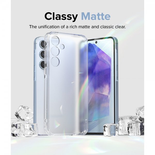 Ringke Samsung Galaxy A55 Skal Fusion Matte Clear