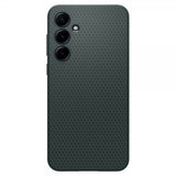 Spigen Samsung Galaxy A55 Skal Liquid Air Abyss Green