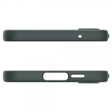 Spigen Samsung Galaxy A55 Skal Liquid Air Abyss Green