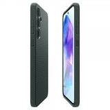 Spigen Samsung Galaxy A55 Skal Liquid Air Abyss Green