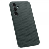Spigen Samsung Galaxy A55 Skal Liquid Air Abyss Green