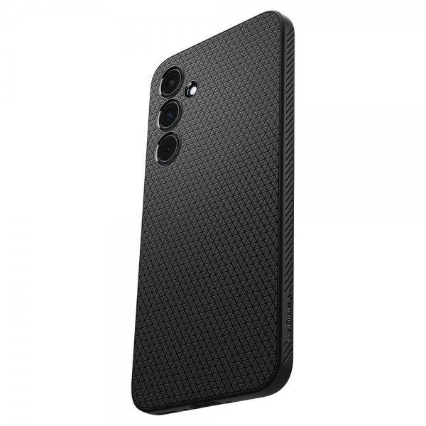 Spigen Samsung Galaxy A55 Skal Liquid Air Matte Black