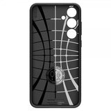 Spigen Samsung Galaxy A55 Skal Liquid Air Matte Black