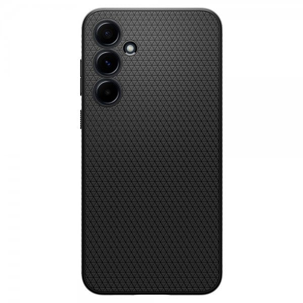 Spigen Samsung Galaxy A55 Skal Liquid Air Matte Black
