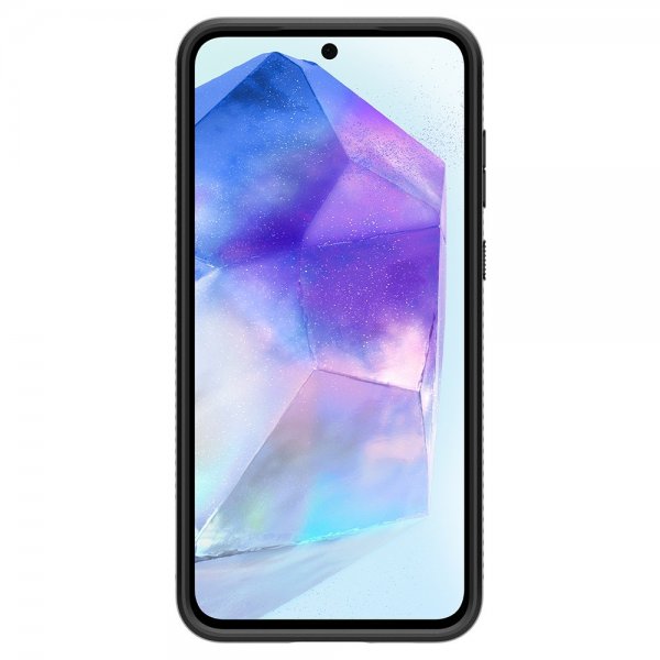 Spigen Samsung Galaxy A55 Skal Liquid Air Matte Black