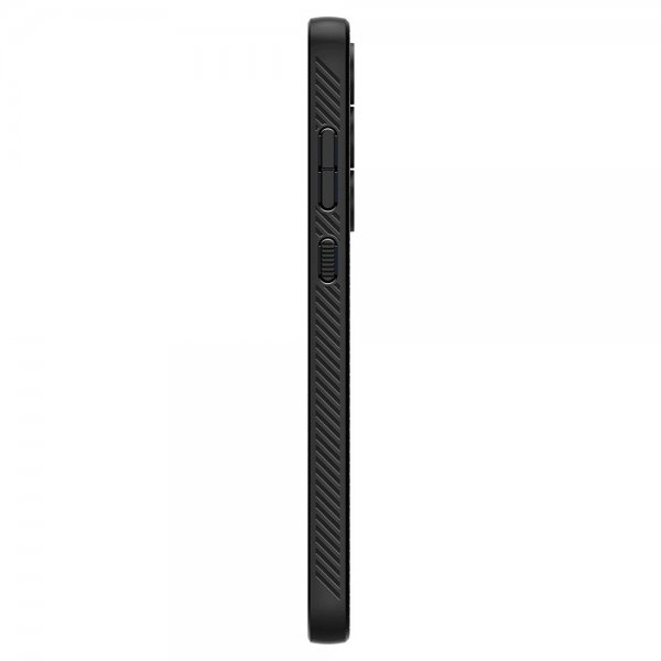 Spigen Samsung Galaxy A55 Skal Liquid Air Matte Black