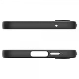 Spigen Samsung Galaxy A55 Skal Liquid Air Matte Black