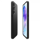 Spigen Samsung Galaxy A55 Skal Liquid Air Matte Black