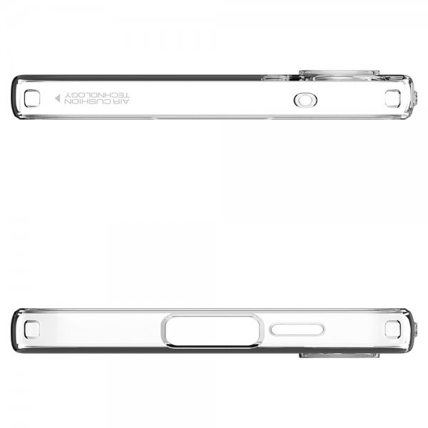 Spigen Samsung Galaxy A55 Skal Liquid Crystal Crystal Clear