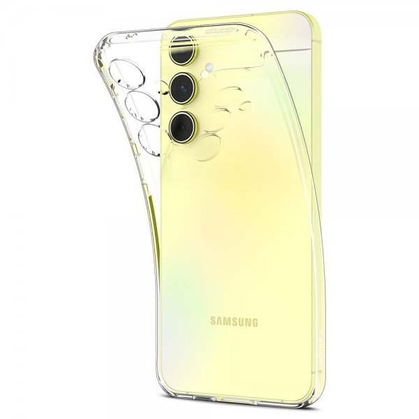 Spigen Samsung Galaxy A55 Skal Liquid Crystal Crystal Clear
