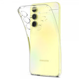 Spigen Samsung Galaxy A55 Skal Liquid Crystal Crystal Clear