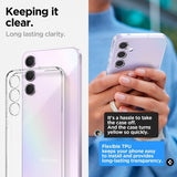 Spigen Samsung Galaxy A55 Skal Liquid Crystal Crystal Clear