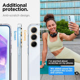 Spigen Samsung Galaxy A55 Skal Liquid Crystal Crystal Clear