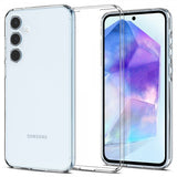 Spigen Samsung Galaxy A55 Skal Liquid Crystal Crystal Clear