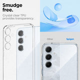 Spigen Samsung Galaxy A55 Skal Liquid Crystal Glitter Crystal Quartz