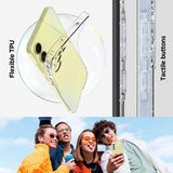 Spigen Samsung Galaxy A55 Skal Liquid Crystal Glitter Crystal Quartz