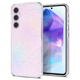 Spigen Samsung Galaxy A55 Skal Liquid Crystal Glitter Crystal Quartz