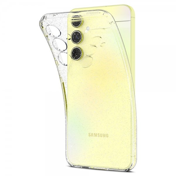 Spigen Samsung Galaxy A55 Skal Liquid Crystal Glitter Crystal Quartz