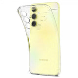 Spigen Samsung Galaxy A55 Skal Liquid Crystal Glitter Crystal Quartz