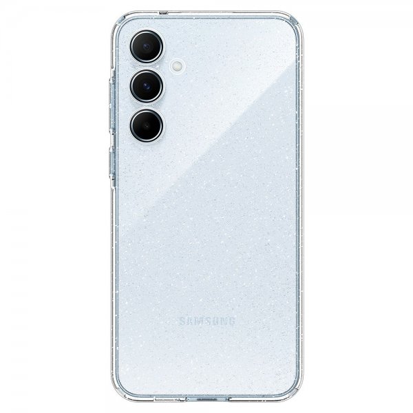 Spigen Samsung Galaxy A55 Skal Liquid Crystal Glitter Crystal Quartz