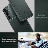 Spigen Samsung Galaxy A55 Skal Optik Armor Abyss Green