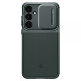 Spigen Samsung Galaxy A55 Skal Optik Armor Abyss Green