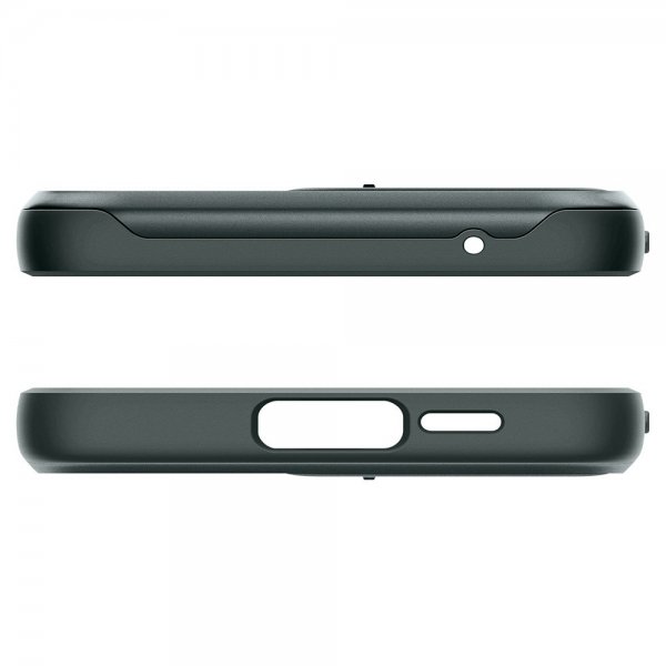 Spigen Samsung Galaxy A55 Skal Optik Armor Abyss Green