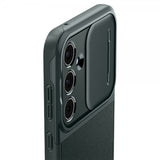Spigen Samsung Galaxy A55 Skal Optik Armor Abyss Green