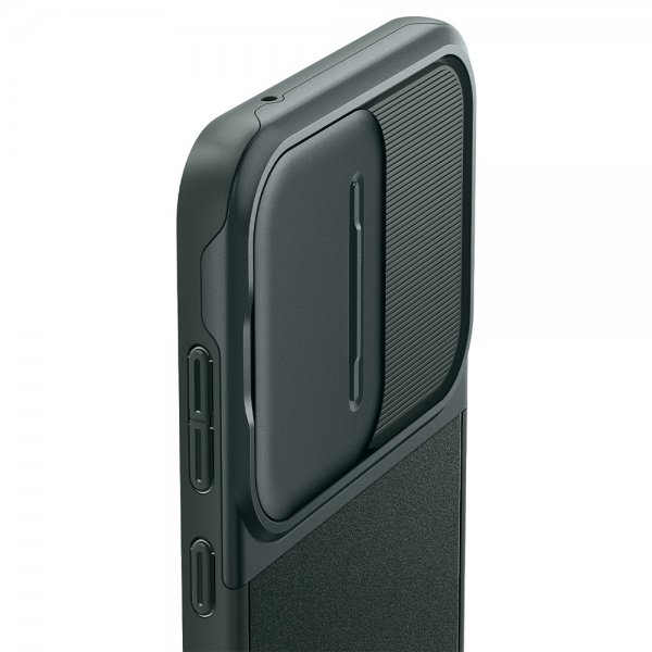 Spigen Samsung Galaxy A55 Skal Optik Armor Abyss Green