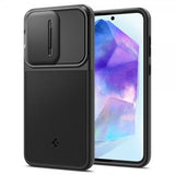 Spigen Samsung Galaxy A55 Skal Optik Armor Svart