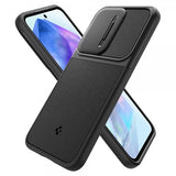 Spigen Samsung Galaxy A55 Skal Optik Armor Svart