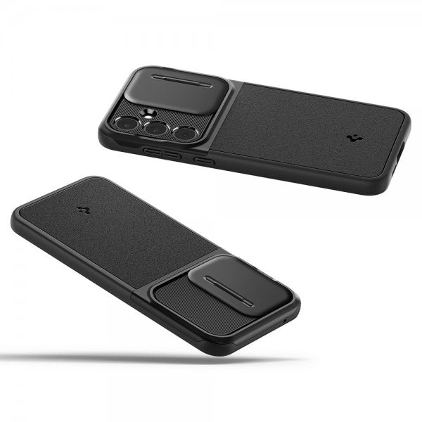Spigen Samsung Galaxy A55 Skal Optik Armor Svart