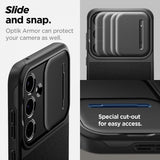 Spigen Samsung Galaxy A55 Skal Optik Armor Svart
