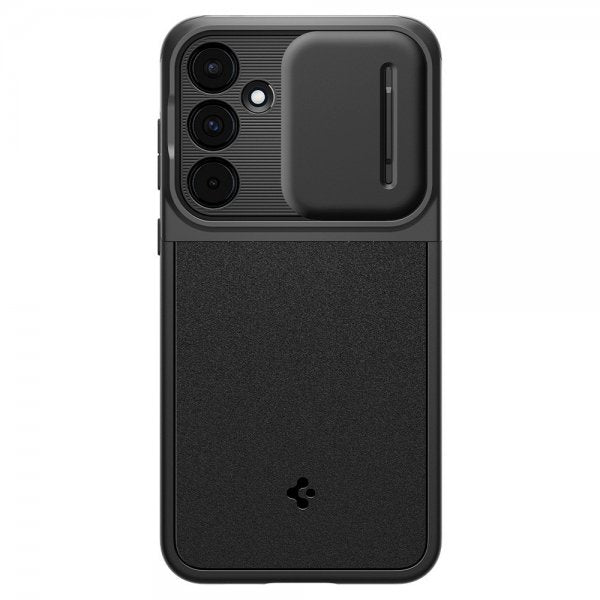 Spigen Samsung Galaxy A55 Skal Optik Armor Svart