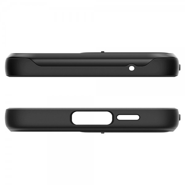 Spigen Samsung Galaxy A55 Skal Optik Armor Svart