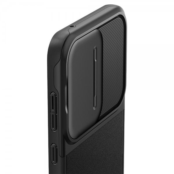 Spigen Samsung Galaxy A55 Skal Optik Armor Svart