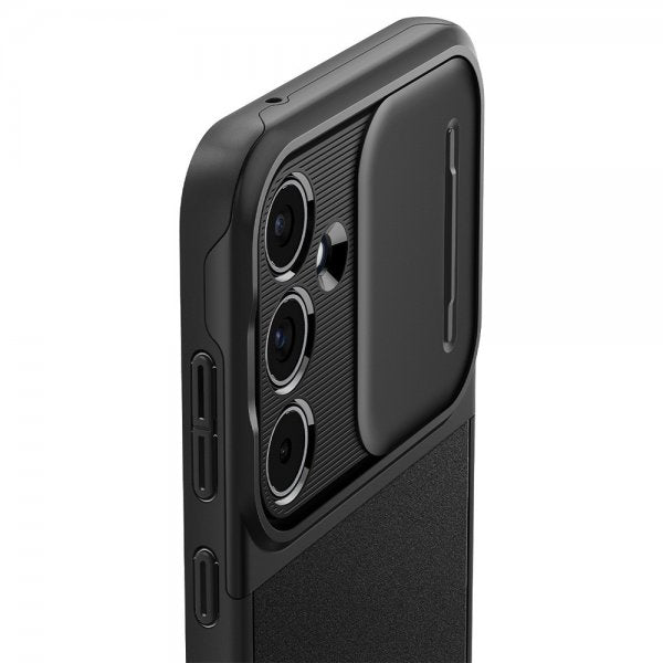 Spigen Samsung Galaxy A55 Skal Optik Armor Svart